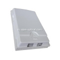 2 Ports Indoor Fiber Distribution Box Optic Socket